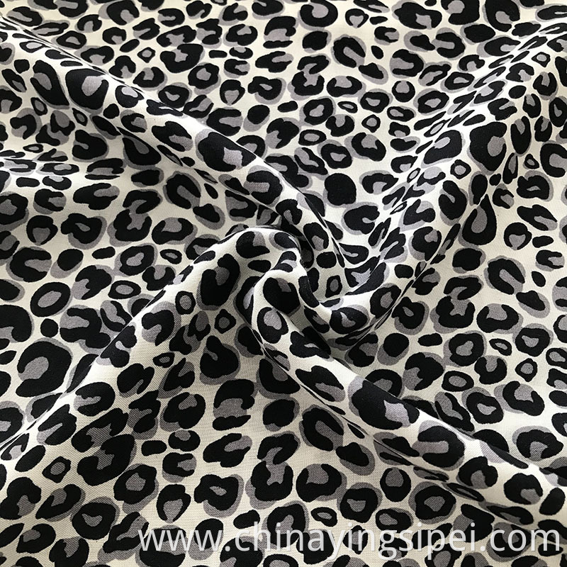 Good price custom 4 way stretch poly fabric printing floral fabric chiffon fabric for dress